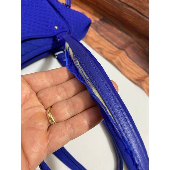 Vera Bradley Bag Blue Vera Bradley Glenna Satchel - Picture 10 of 13